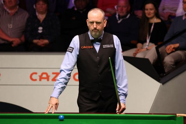 Nicknamed the Welsh Potting Machine, Mark Williams has earned £8,214,854 since turning professional in 1992 in a career that has seen him lift the world title on three occasions.