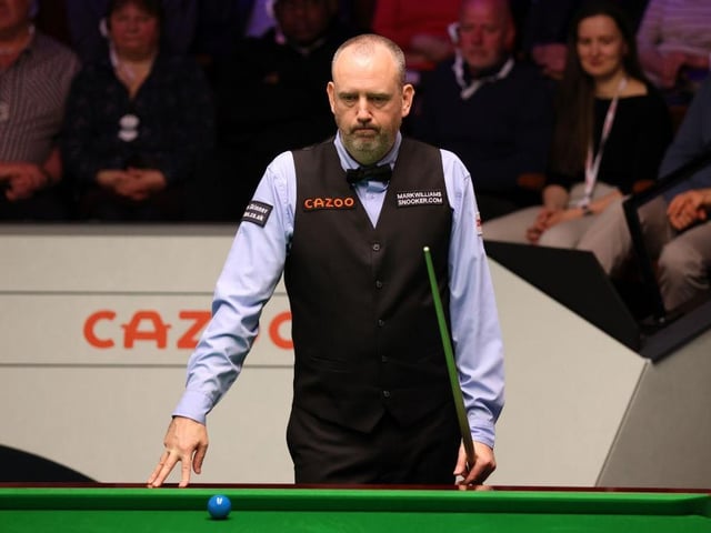 Nicknamed the Welsh Potting Machine, Mark Williams has earned £8,214,854 since turning professional in 1992 in a career that has seen him lift the world title on three occasions.