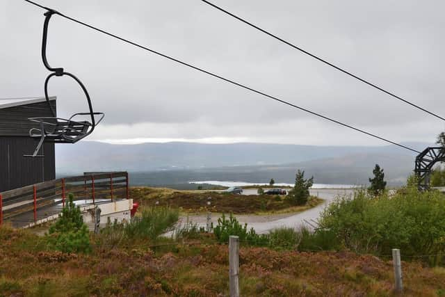 The car park at  Coire na Ciste which will partially be redeveloped as a motorhome park. PIC: geograph.org/Jim Barton.