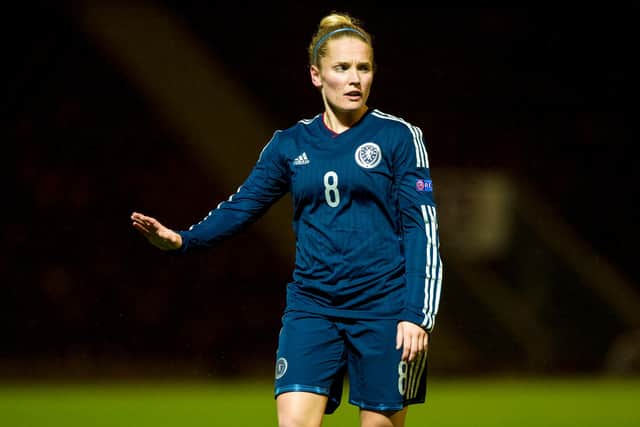 Kim Little announced her retirement from international football last week. Picture: SNS