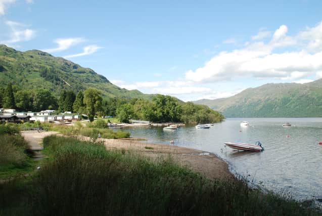 Argyll Holiday Parks' site at Loch Lomond gives guests the opportunity to explore the loch and Arrochar Alps.