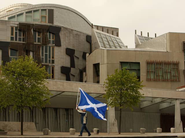 The Scottish Parliament has spectacularly failed to live up to its early promise (Picture: Jeff J Mitchell/Getty Images)