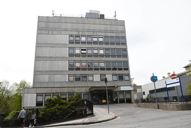 The Princess Alexandra Eye Pavilion is no longer fit for purpose
