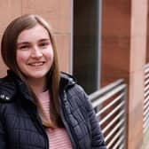 Katie will attend the prestigious Harvard University Summer School (Pic: Matthew Mcgoldrick)