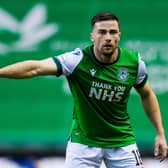Lewis Stevenson says he is willing to point out the pitfalls if Hibs do not manage to maintain standards in second half of what could to be an exciting season. Photo by Ross Parker/SNS Group