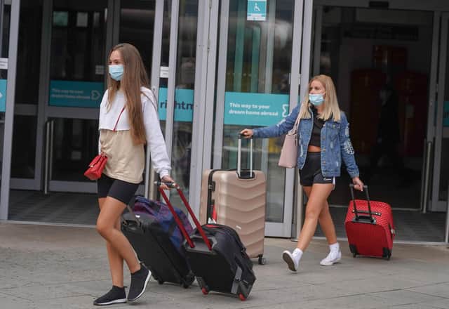 Face mask coverings do not lead to a 'false sense of security' say experts
Photo credit: Ioannis Alexopoulos/LNP