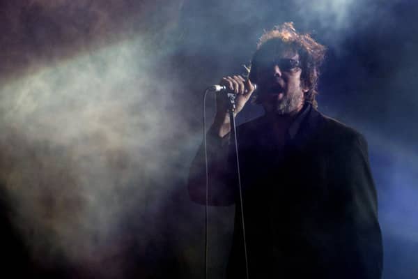 Ian McCulloch of Echo and The Bunnymen PIC: Jim Dyson/Getty Images