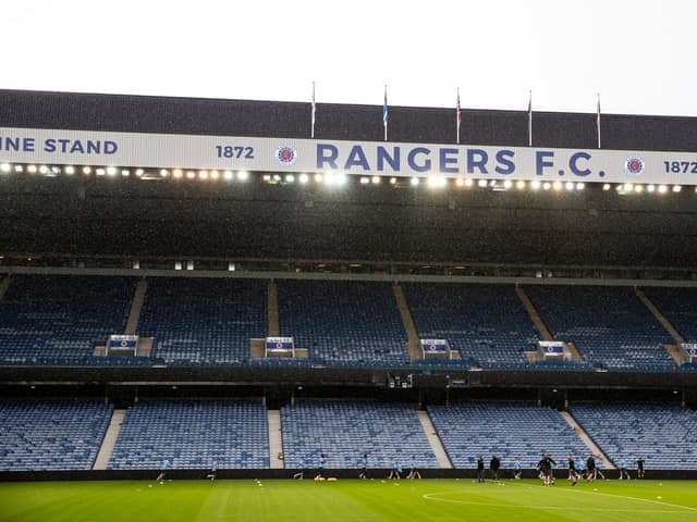 Rangers: Former administrators of Scottish football club are suing the Crown Office for millions