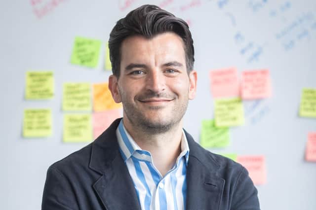Colin Lamb, founder of Connect Three