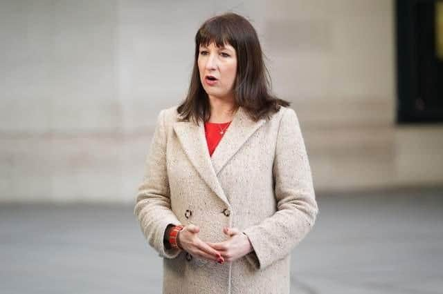 Shadow chancellor Rachel Reeves. Picture: Kirsty O'Connor/PA Wire