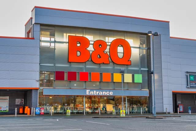 B&Q and other hardware stores have been deemed "essential" by the government.
