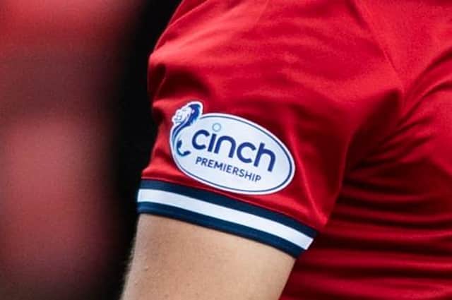 The SPFL found a new sponsor with cinch.