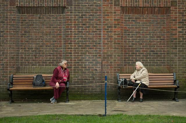 Social distancing measures are expected to be in place for months ahead (Getty Images)