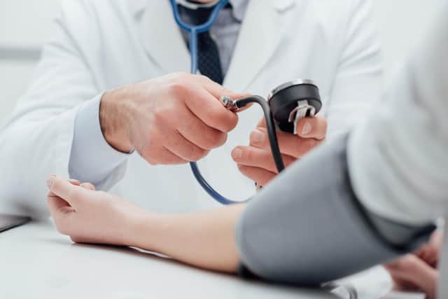 GPs are calling for a large proportion of NHS funding