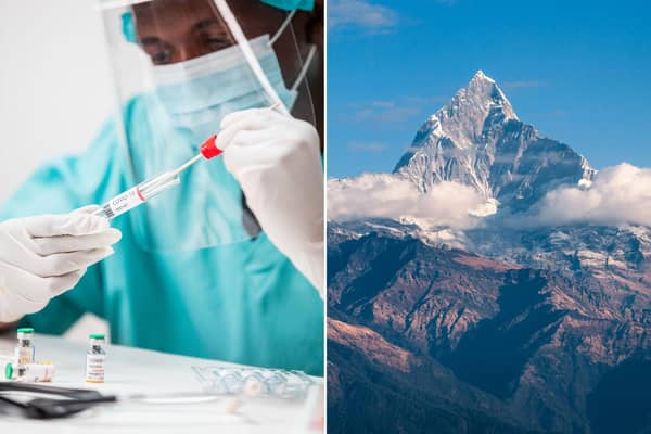 The World Health Organisation says it is “not aware” of any new Nepal Variant of Covid-19.