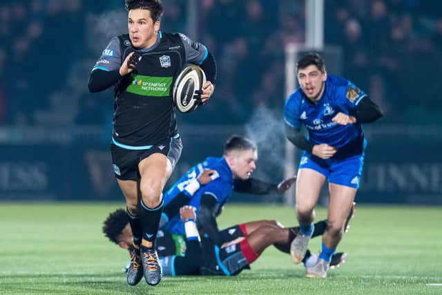Sam Johnson is one of several Glasgow Warriors players with experience of beating Leinster in Dublin. (Photo by Ross Parker / SNS Group / SRU)