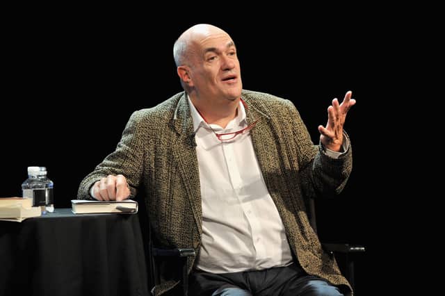 Colm Tóibín PIC: Bryan Bedder/Getty Images