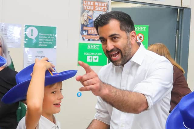 Humza Yousaf visits the Royal Highland Show