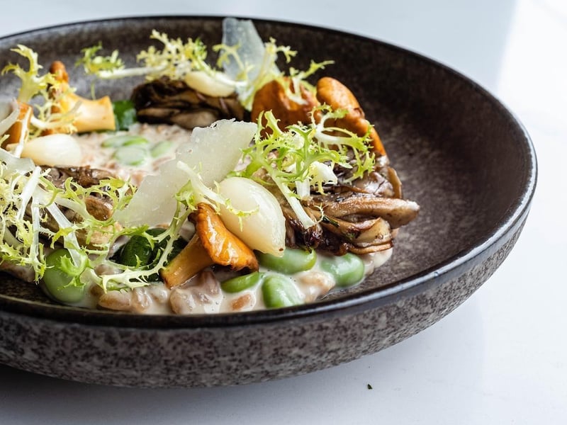 New Chapter can be found at 18 Eyre Place and is highly recommended for its European and British dishes. One user said that "they would cheerfully eat the cod every day of their lives.”