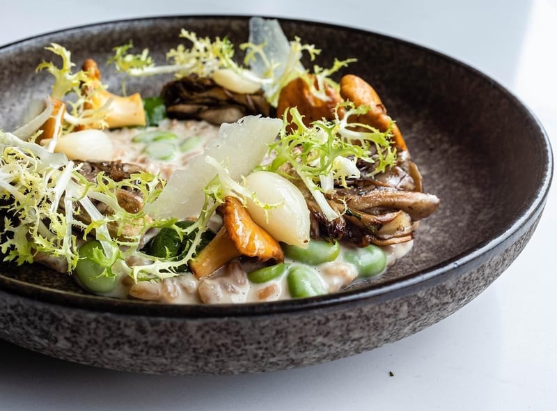 New Chapter can be found at 18 Eyre Place and is highly recommended for its European and British dishes. One user said that "they would cheerfully eat the cod every day of their lives.”