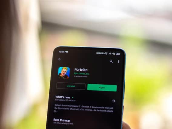 Fortnite has now been banned from both the Apple and Google app stores (Photo: Shutterstock)