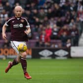 Liam Boyce has hit ten goals in 17 matches this season. (Photo by Craig Foy / SNS Group)