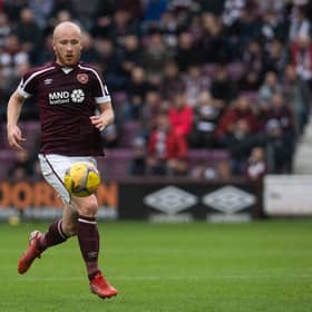 Liam Boyce has hit ten goals in 17 matches this season. (Photo by Craig Foy / SNS Group)