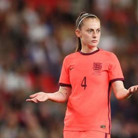 Keira Walsh is set to complete a move to Barcelona (Photo by Catherine Ivill/Getty Images)