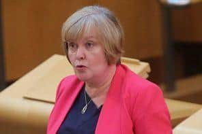 Scottish Labour MSP Rhoda Grant and co-convener of the Scottish Parliament's Cross-Party Group on Commercial Sexual Exploitation.