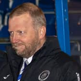 Stranraer chairman Shaun Niven has died at the age of 52. Pic: William McCandlish