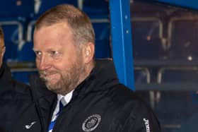 Stranraer chairman Shaun Niven has died at the age of 52. Pic: William McCandlish