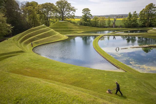 A campaign was launched last year to protect Jupiter Artland from new housing being built nearby. Picture: Jane Barlow/PA Wire