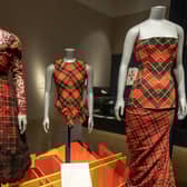 V&A Dundee's new exhibition Tartan runs from 1 April till 14 January. Picture: Michael McGurk