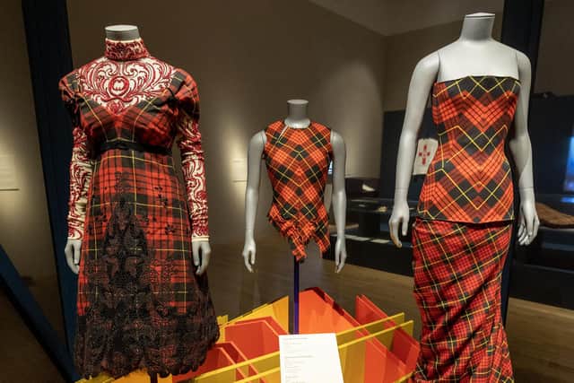 V&A Dundee's new exhibition Tartan runs from 1 April till 14 January. Picture: Michael McGurk