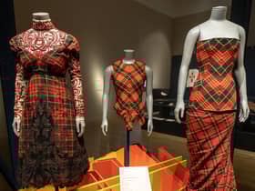 V&A Dundee's new exhibition Tartan runs from 1 April till 14 January. Picture: Michael McGurk