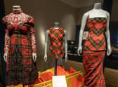 V&A Dundee's new exhibition Tartan runs from 1 April till 14 January. Picture: Michael McGurk
