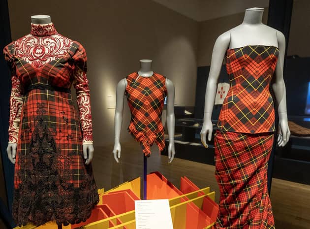 V&A Dundee's new exhibition Tartan runs from 1 April till 14 January. Picture: Michael McGurk