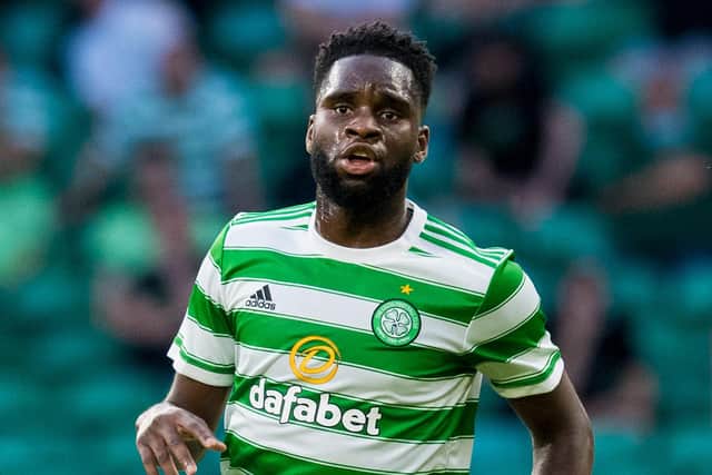 Odsonne Edouard is in the last year of his Celtic contract and could leave the club for free next summer (Photo by Ross Parker / SNS Group)