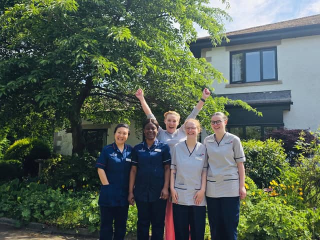 Meeting our new student nurses