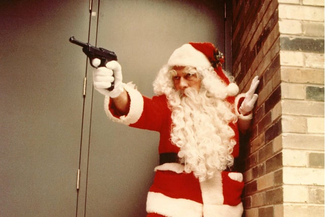 The Silent Partner is quality alternative Christmas on the big screen. Look, it's Santa!