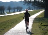 Exercise has been linked with better physical and mental health, better academic performance by children and young adults, and helping to maintain cognitive in older adults (Picture: Adam Davy/PA)
