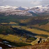Three climbers were recovered ‘safe and well’ early on Monday morning after getting stuck in Eagle Ridge on Lochnagar.