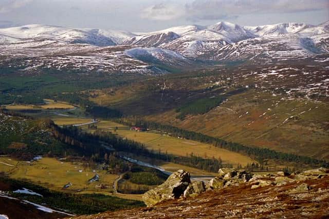 Three climbers were recovered ‘safe and well’ early on Monday morning after getting stuck in Eagle Ridge on Lochnagar.