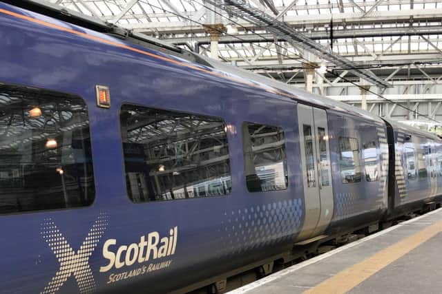 ScotRail will run extra services across the weekend. 