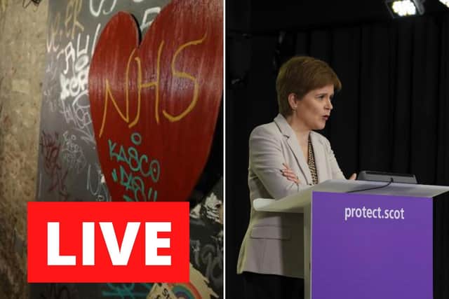 Coronavirus in Scotland LIVE: Follow here for all updates.