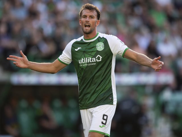 Gave Hibs an alternative option when he came on.
