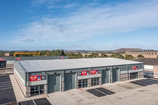 Property firm Northern Trust has officially launched the first phase of its Turnhouse Court development at Newbridge, on the outskirts of Edinburgh.