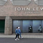 John Lewis has department stores in Edinburgh and Glasgow, above, having closed its Aberdeen store. Further cost cutting is now on the cards across the business. Picture: John Devlin