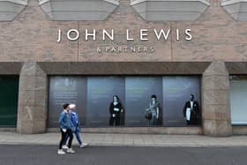 John Lewis has department stores in Edinburgh and Glasgow, above, having closed its Aberdeen store. Further cost cutting is now on the cards across the business. Picture: John Devlin