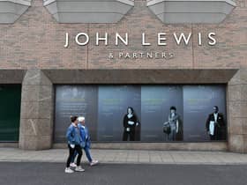 John Lewis has department stores in Edinburgh and Glasgow, above, having closed its Aberdeen store. Further cost cutting is now on the cards across the business. Picture: John Devlin